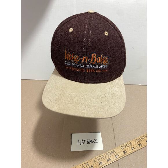 Weevil Hat Terrapin Beer Co Wake N Bake Coffee Oatmeal Imperial Stout Wool - Picture 4 of 11